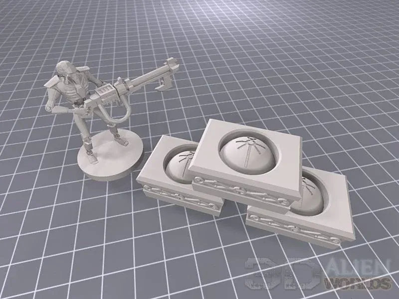 Slumbering Machines Kill Team Arena