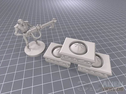 Slumbering Machines Kill Team Arena