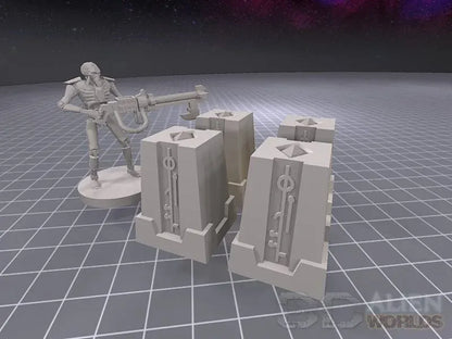 Slumbering Machines Kill Team Arena