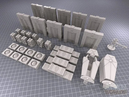 Slumbering Machines Kill Team Arena