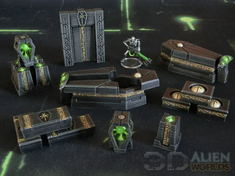 Slumbering Machines Kill Team Arena