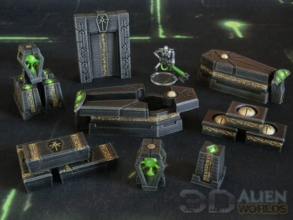 Slumbering Machines Kill Team Arena