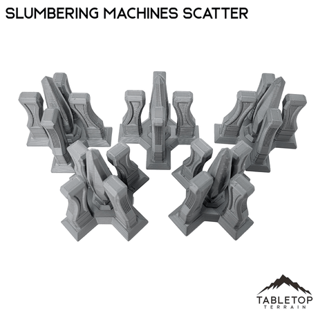 Slumbering Machines Scatter Set