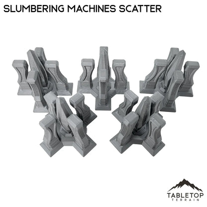 Slumbering Machines Scatter Set