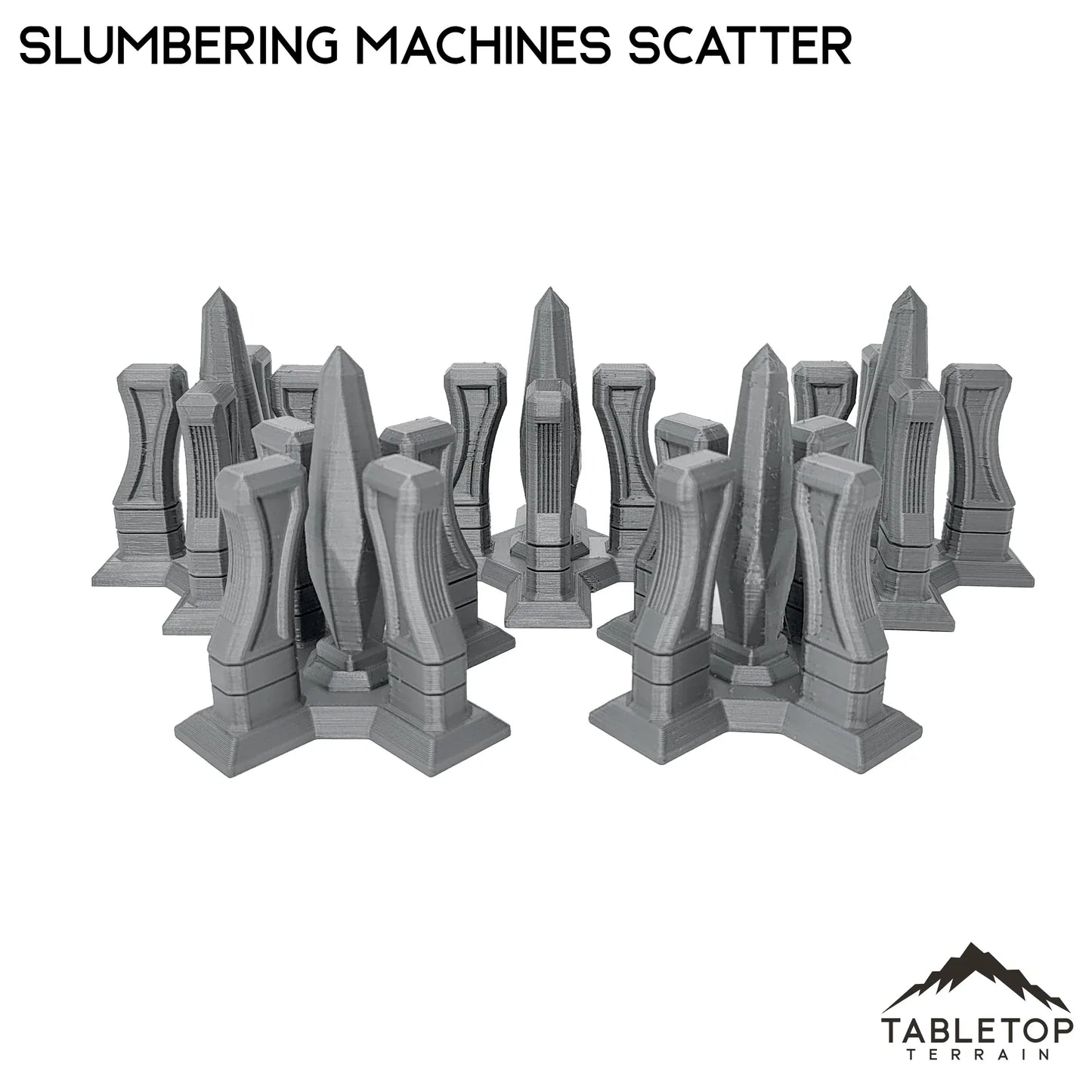 Slumbering Machines Scatter Set