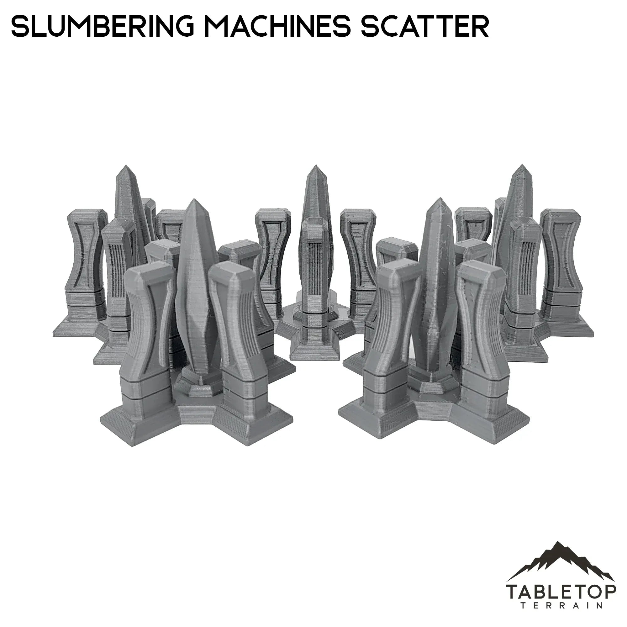 Slumbering Machines Scatter Set