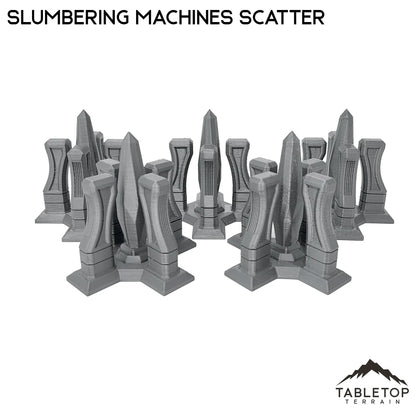 Slumbering Machines Scatter Set