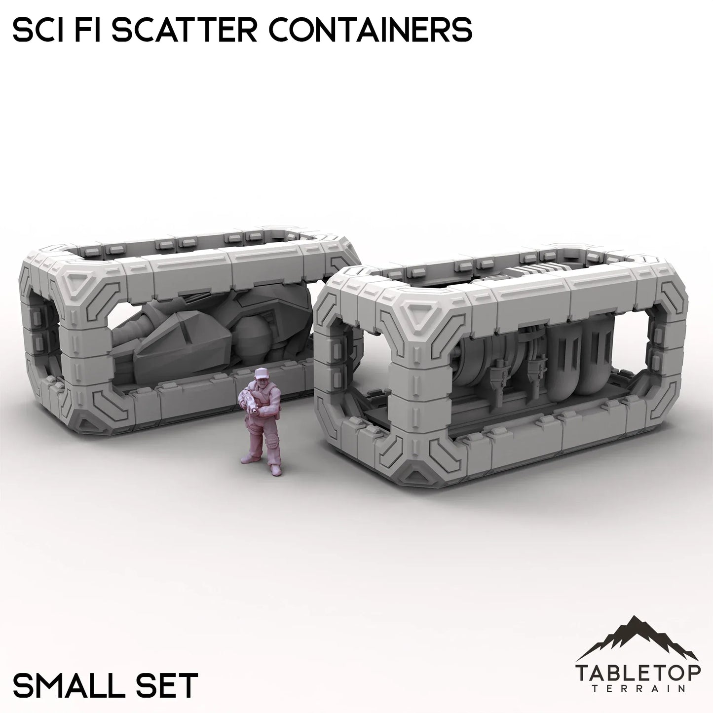 Sci Fi Scatter Containers