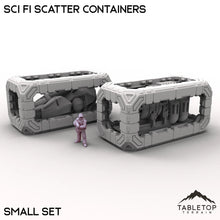 Sci Fi Scatter Containers
