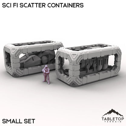 Sci Fi Scatter Containers