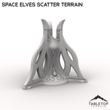 Space Elves Scatter Terrain