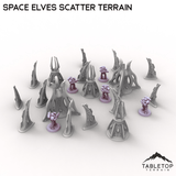 Space Elves Scatter Terrain