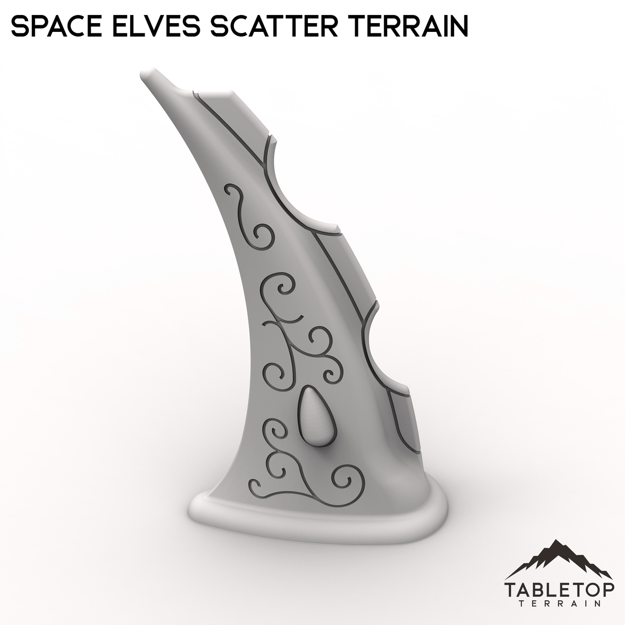 Space Elves Scatter Terrain