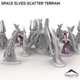 Space Elves Scatter Terrain