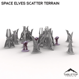 Space Elves Scatter Terrain