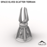 Space Elves Scatter Terrain