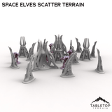 Space Elves Scatter Terrain