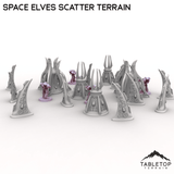 Space Elves Scatter Terrain