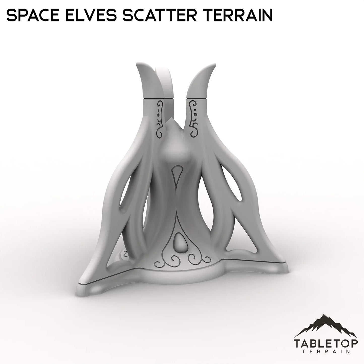 Space Elves Scatter Terrain
