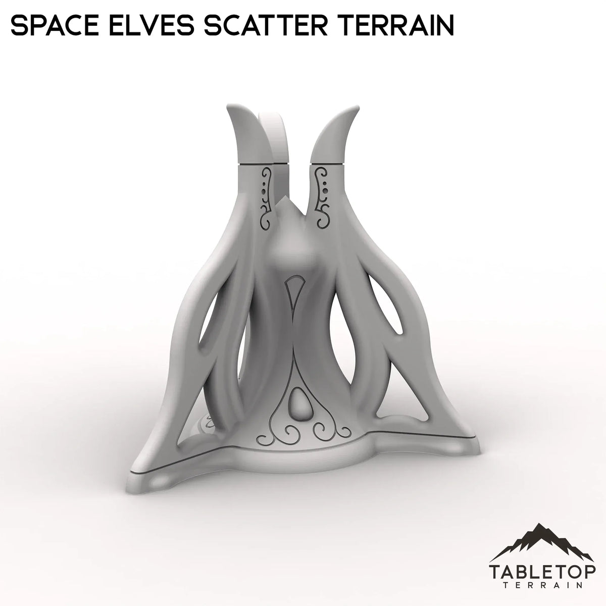 Space Elves Scatter Terrain