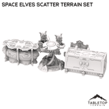 Space Elves Scatter Terrain Set