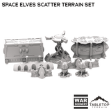Space Elves Scatter Terrain Set
