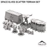 Space Elves Scatter Terrain Set