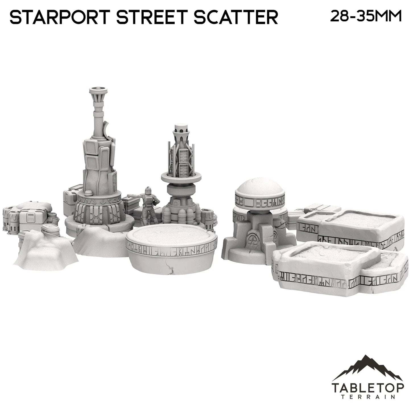 Starport Street Scatter