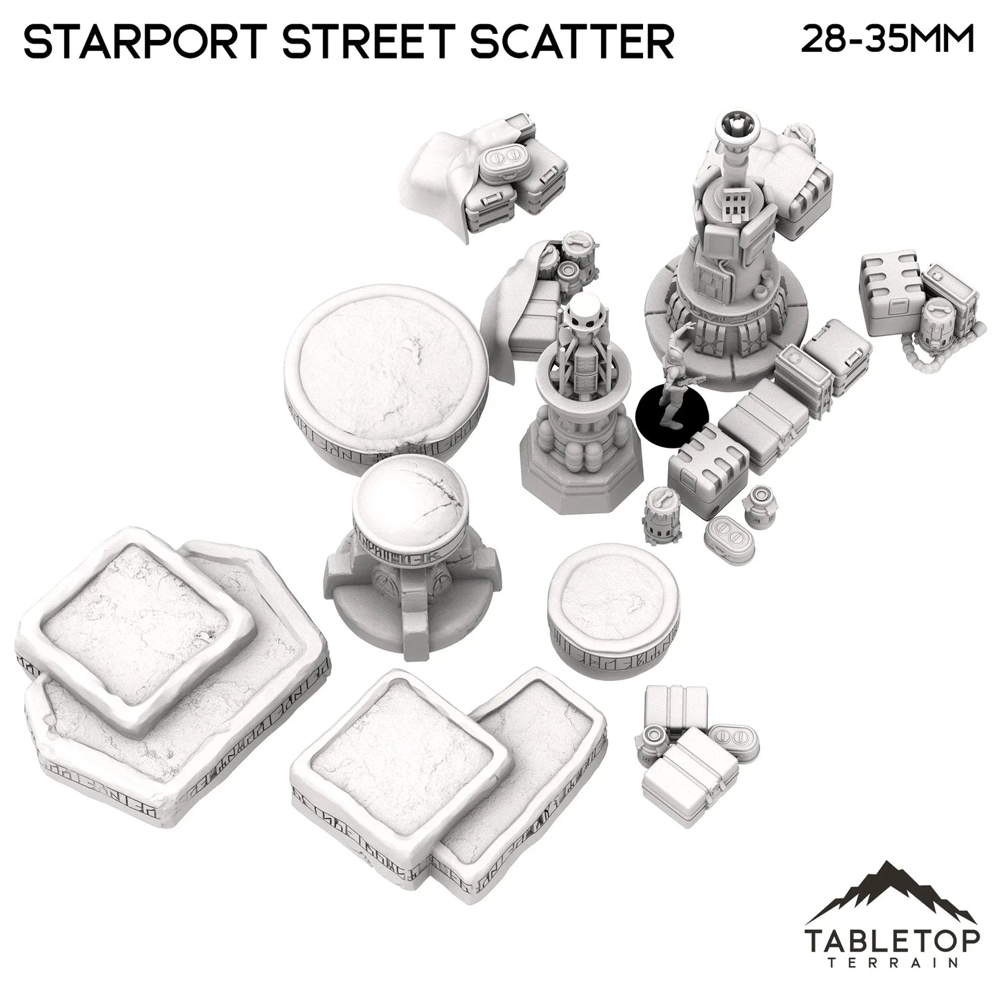 Starport Street Scatter