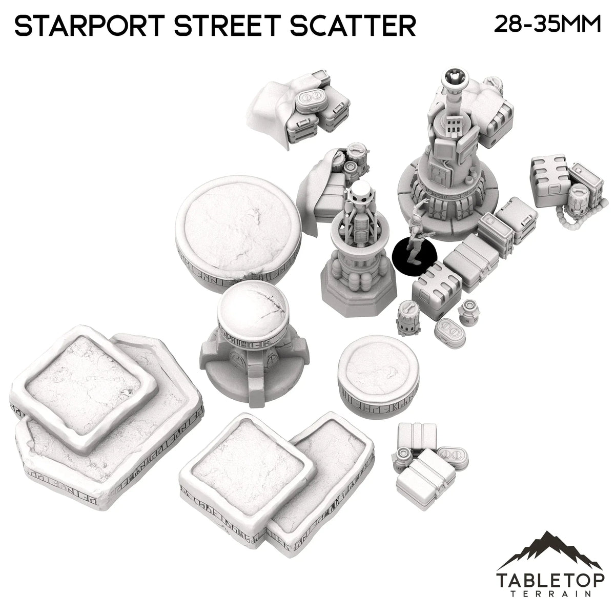 Starport Street Scatter