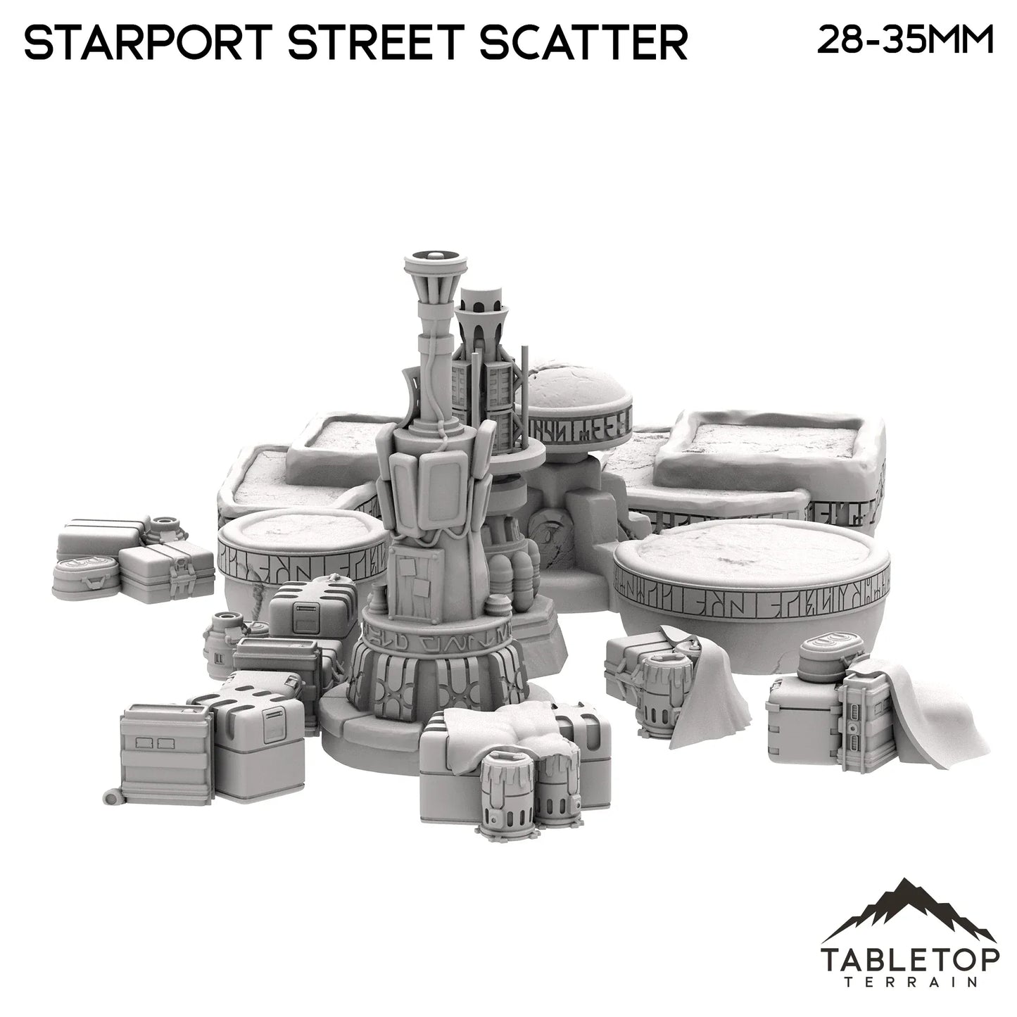 Starport Street Scatter