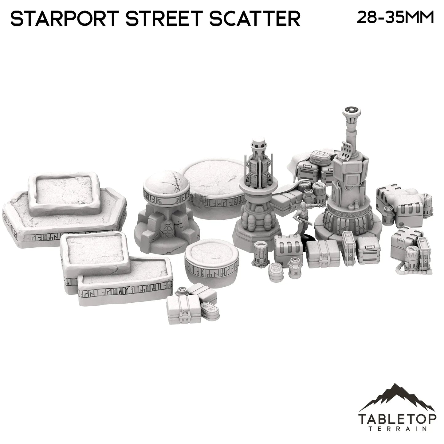 Starport Street Scatter