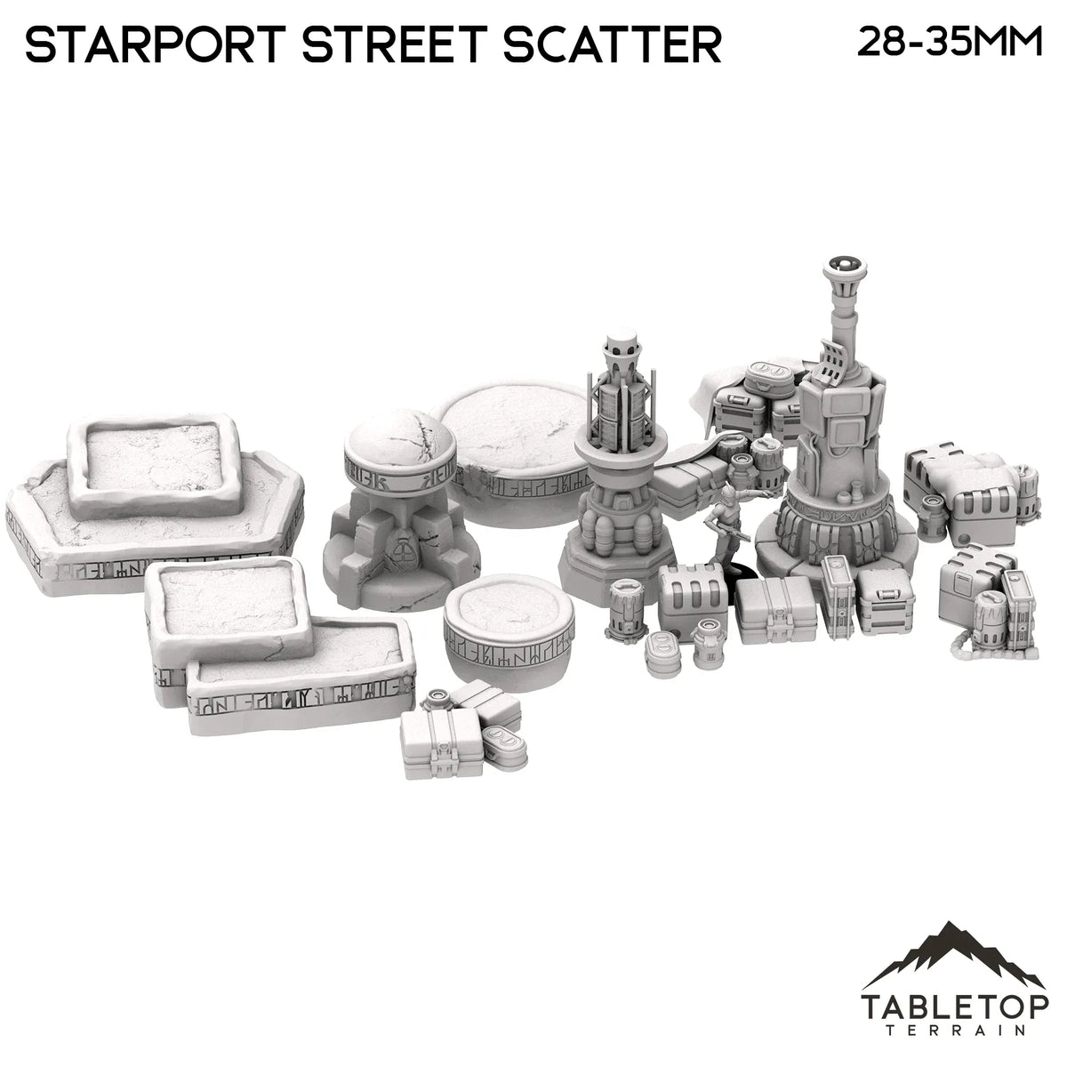 Starport Street Scatter
