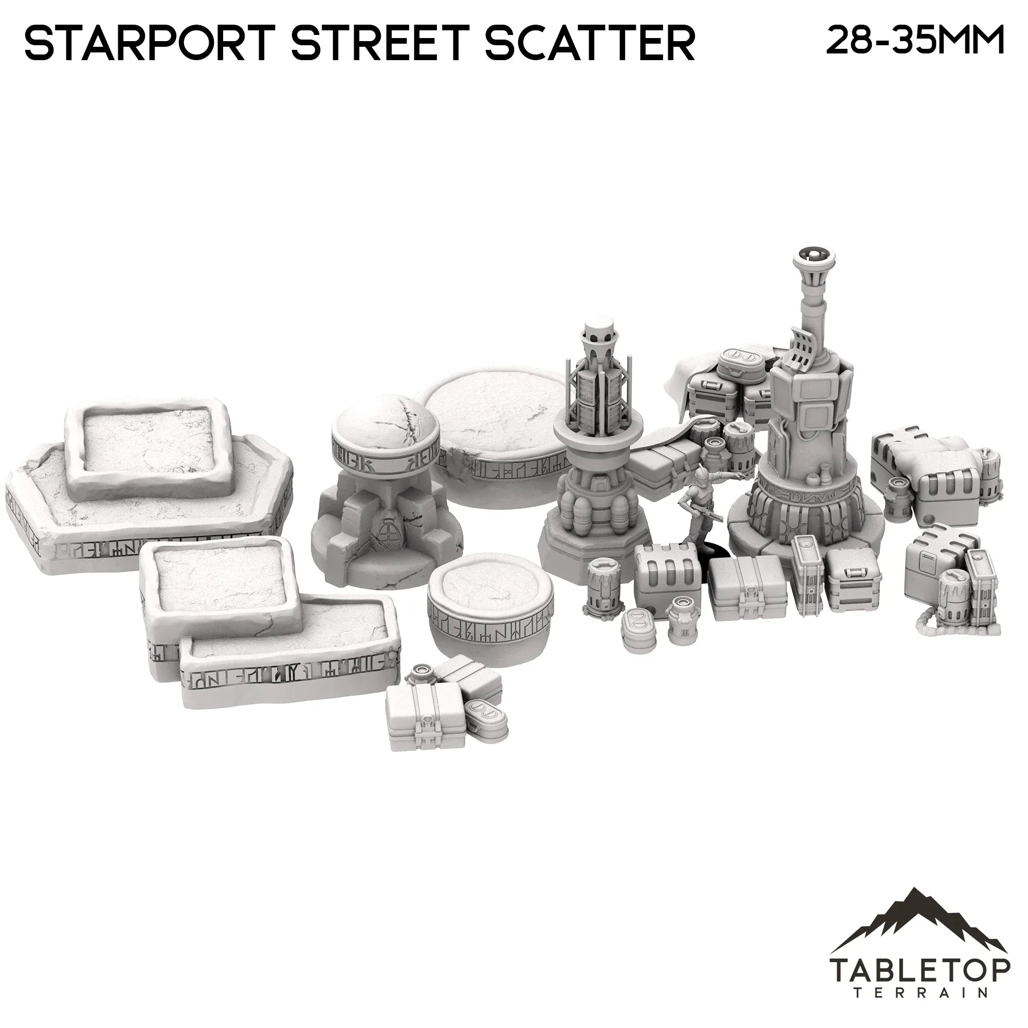Starport Street Scatter