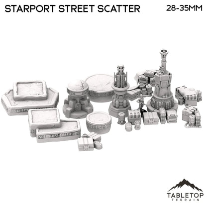 Starport Street Scatter