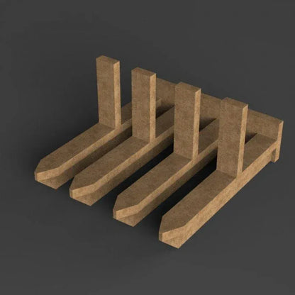 Tank Traps - WWII Scatter Terrain