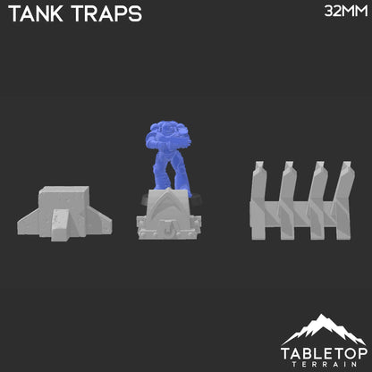 Tank Traps - WWII Scatter Terrain