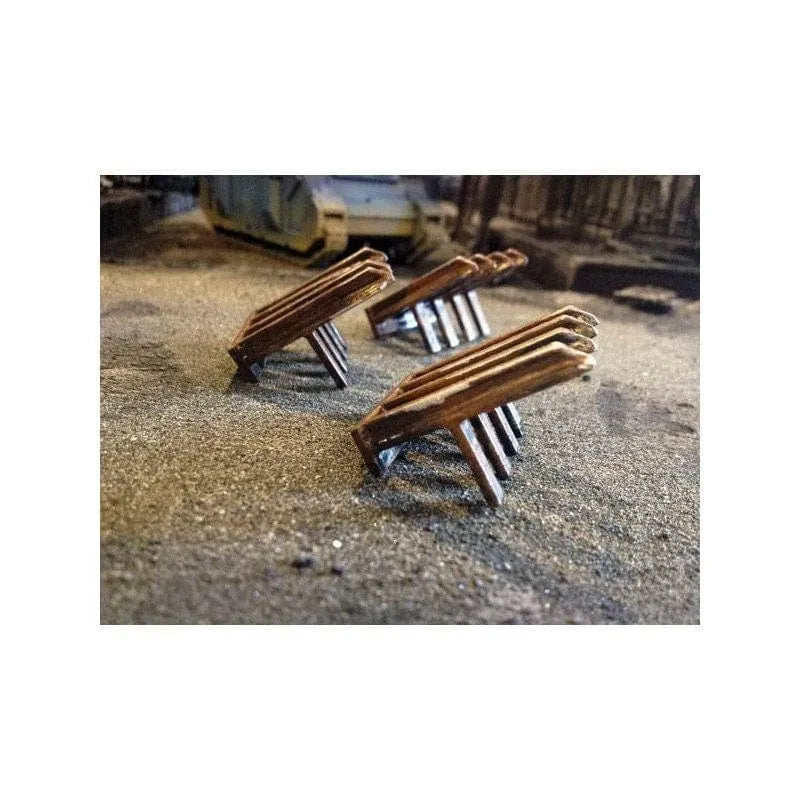 Tank Traps - WWII Scatter Terrain