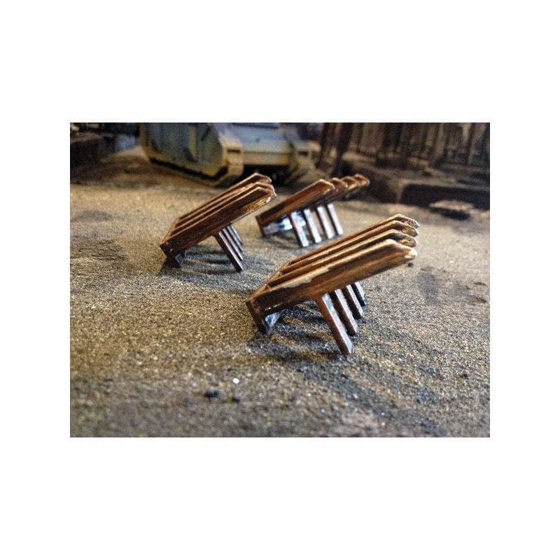 Tank Traps - WWII Scatter Terrain