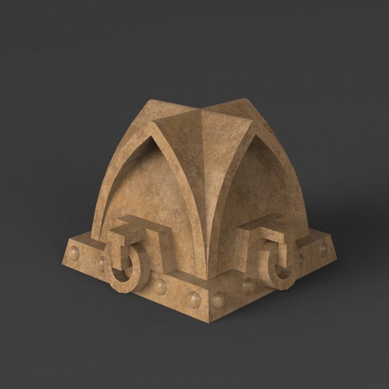 Tank Traps - WWII Scatter Terrain