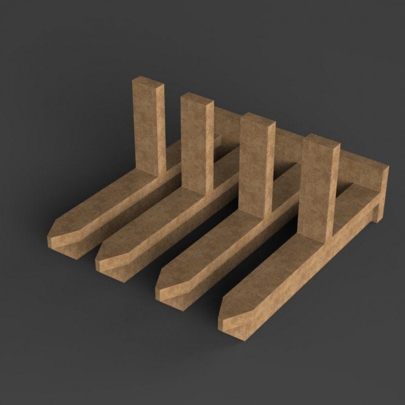 Tank Traps - WWII Scatter Terrain