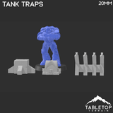 Tank Traps - WWII Scatter Terrain