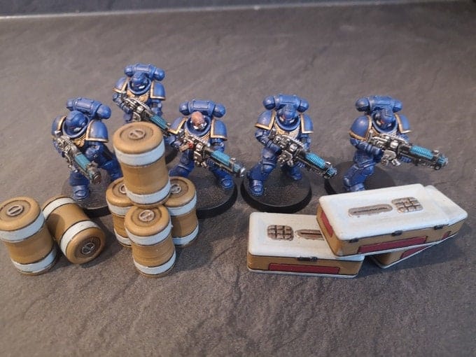 Greater Good Scatter Terrain