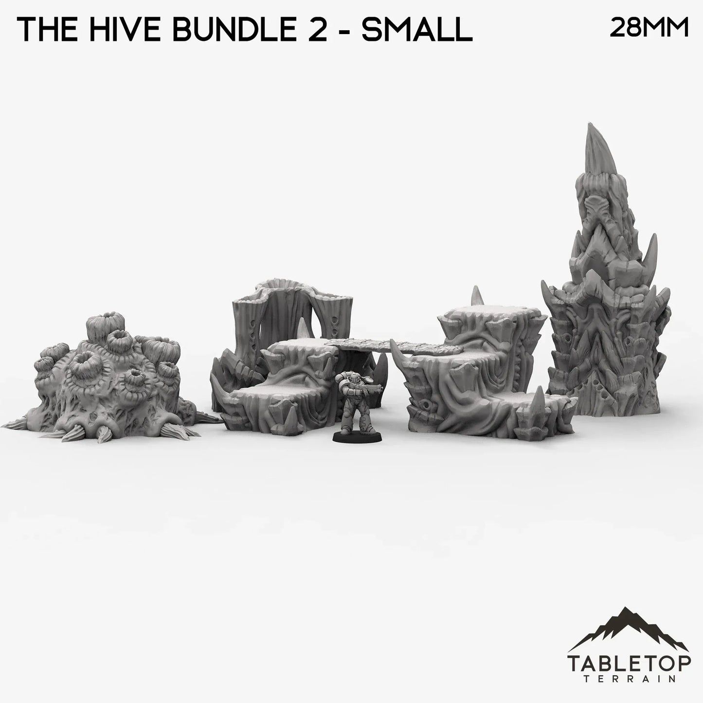 The Hive Bundle 2 - Infested Scatter Terrain