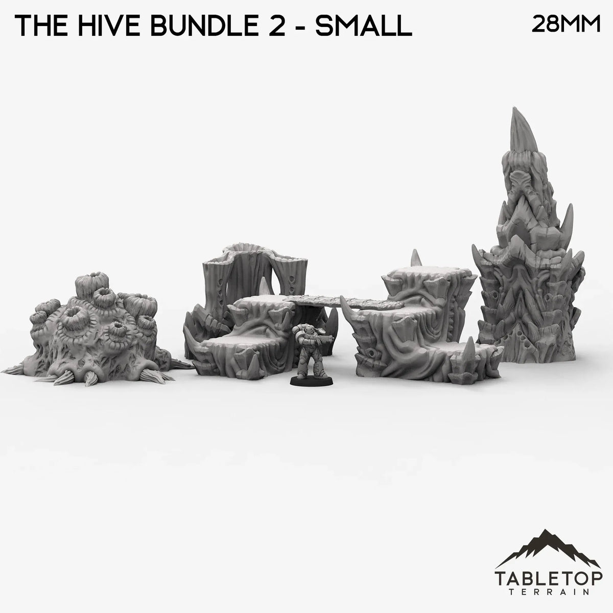 The Hive Bundle 2 - Infested Scatter Terrain