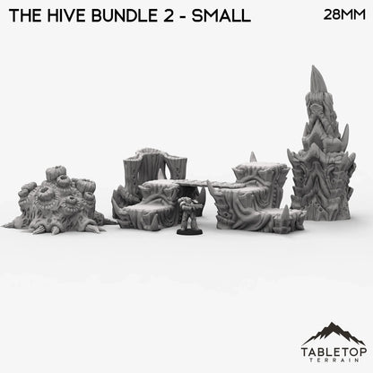 The Hive Bundle 2 - Infested Scatter Terrain