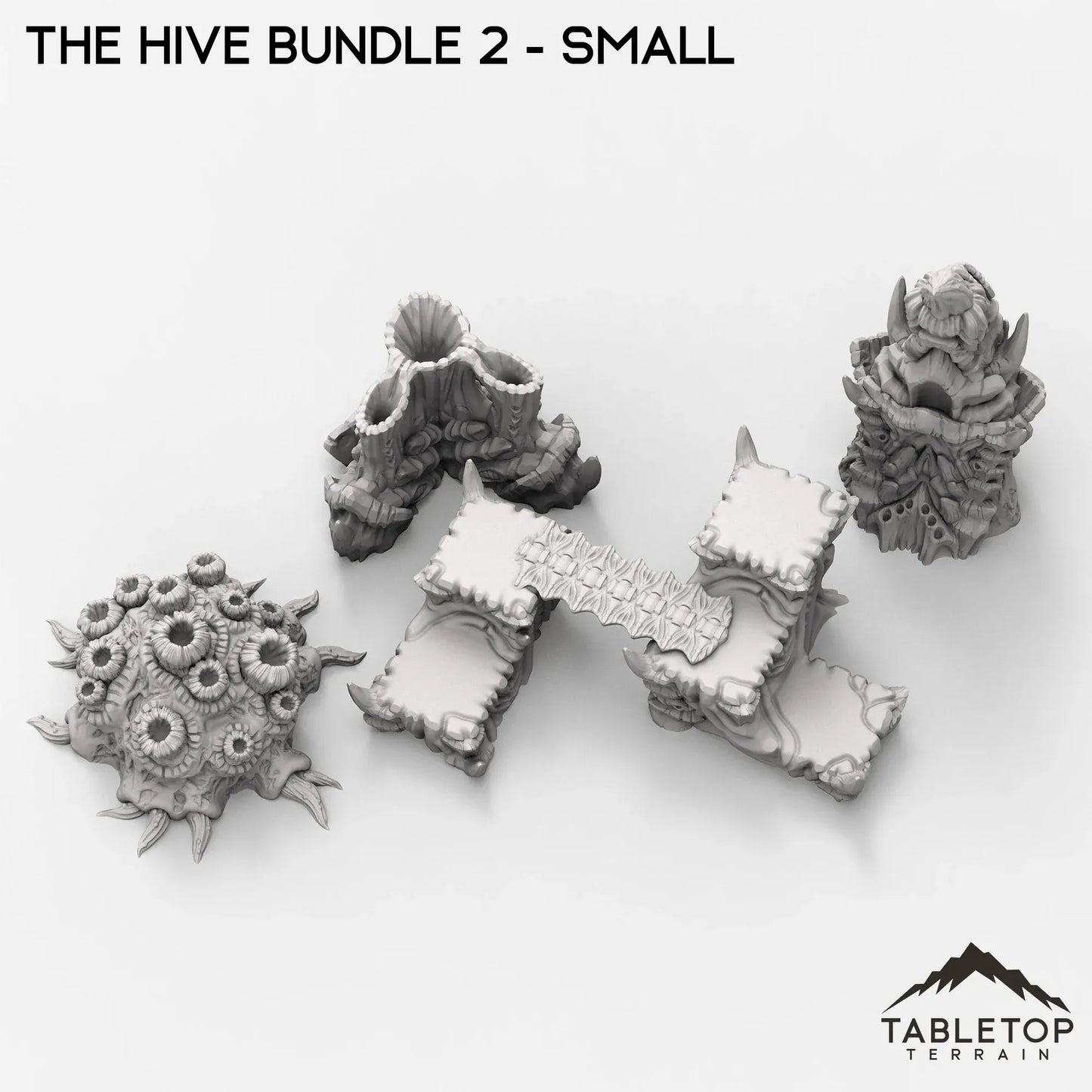 The Hive Bundle 2 - Infested Scatter Terrain