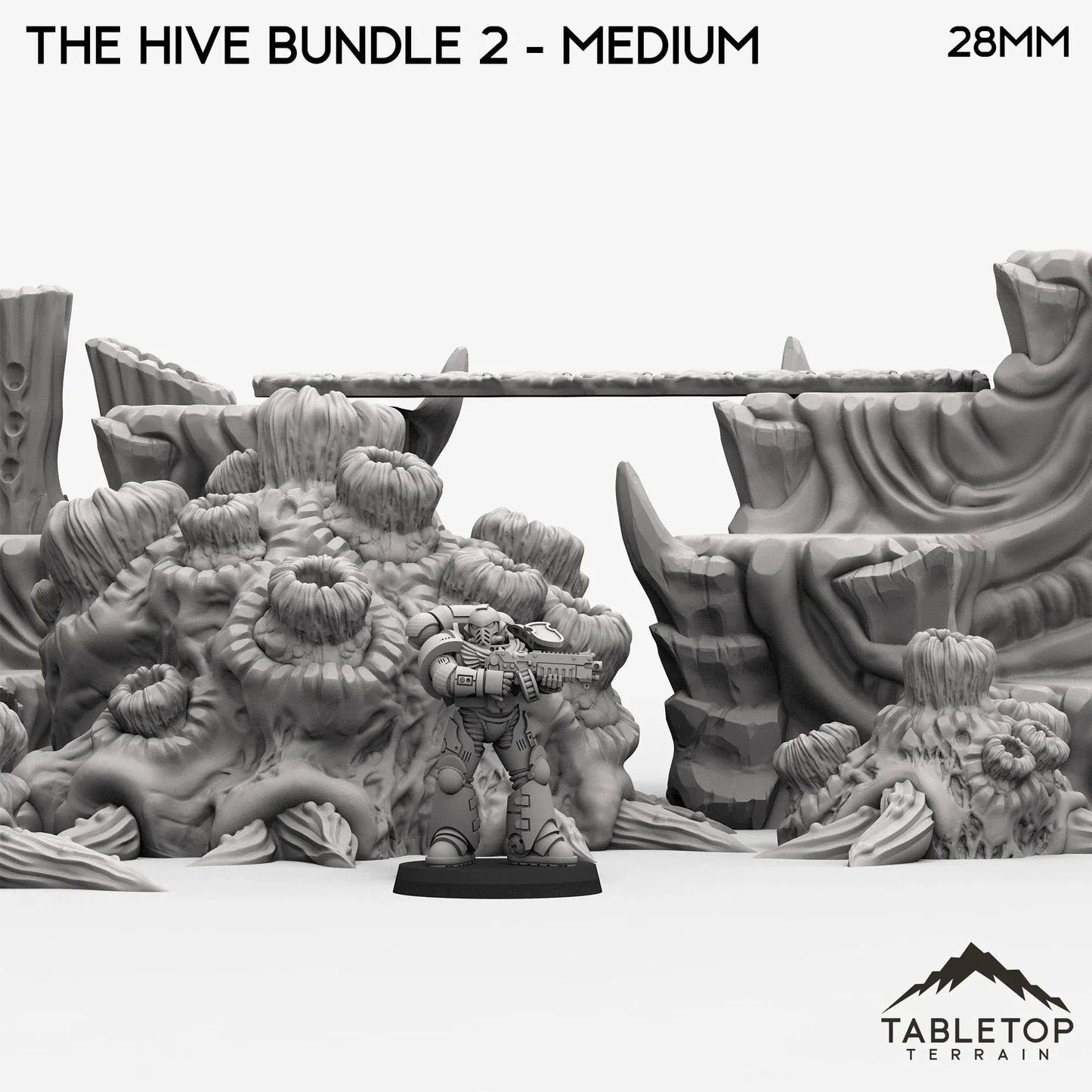 The Hive Bundle 2 - Infested Scatter Terrain