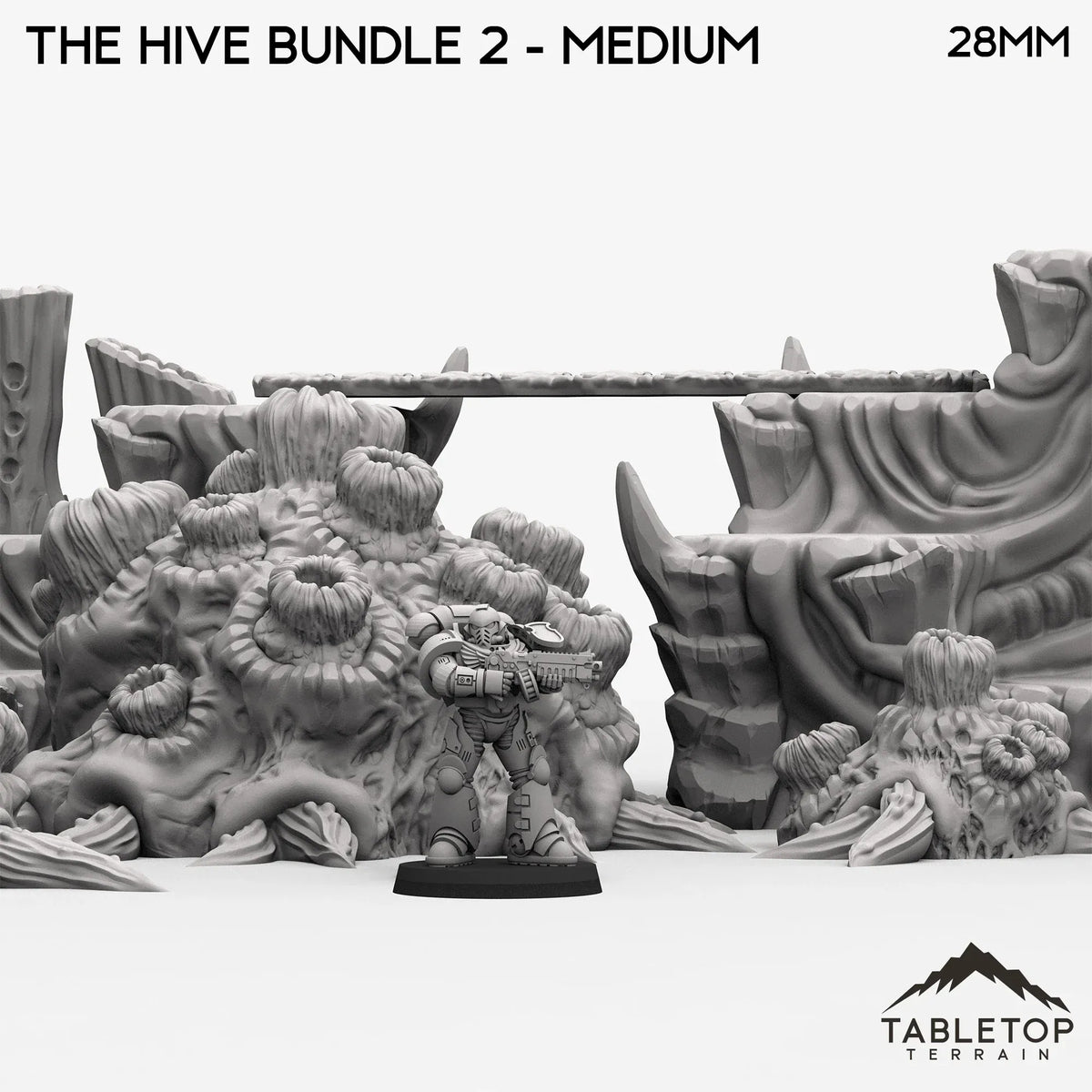 The Hive Bundle 2 - Infested Scatter Terrain