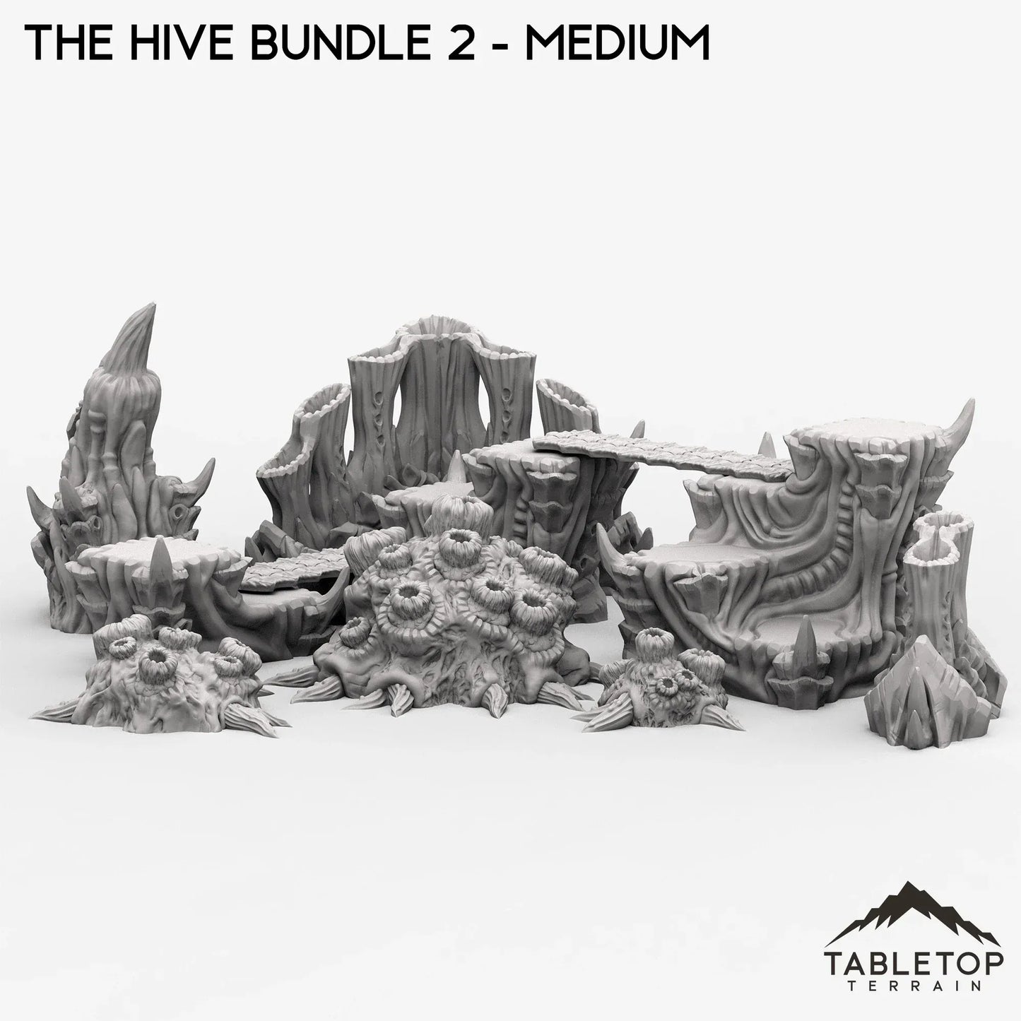 The Hive Bundle 2 - Infested Scatter Terrain